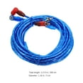 thumbnail image 2 of HONITANO RCA Cable Audio Cable Blue Rubber 1Set For Car Audio System, 2 of 6