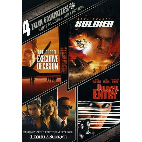 Kurt Russell Collection (Box Set) [DVD]