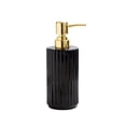 thumbnail image 1 of Dispensador de jabón de cerámica for baño y cocina, ideal for lociones, aceites esenciales, jabones líquidos y champú., 1 of 4