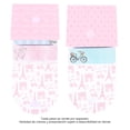 thumbnail image 2 of Juego de Notas Prichos París de Papel Cartón y Adhesivo Rosa 2 Piezas, 2 of 4