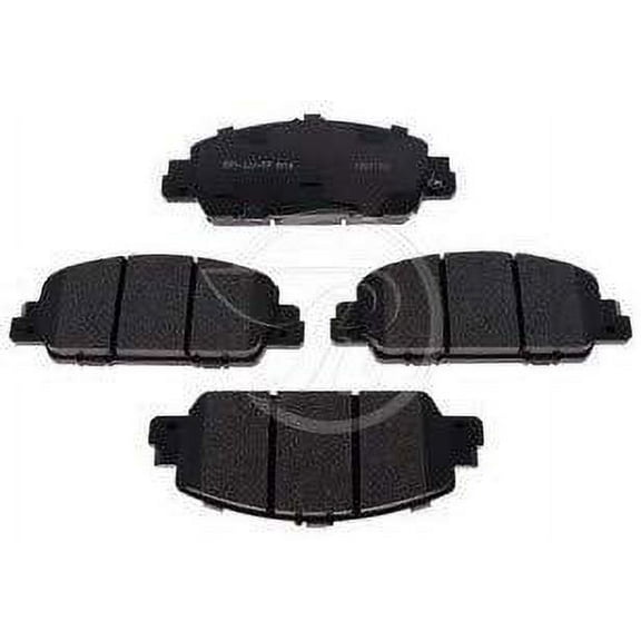 R/M Brakes Brake Pad Set Sgd1654C Fits select: 2013 ,2019 HONDA ACCORD
