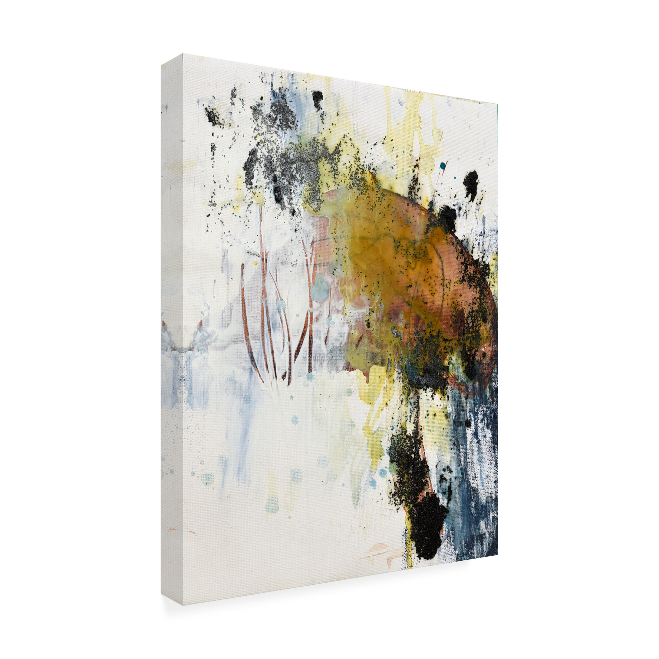 Canvas Wall Art - Deb Chaney 'The Black Tusk' Wall Art for Living Room, Bedroom, or Office Décor by Trademark Fine Art - 24 x 32 Inches