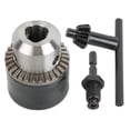 thumbnail image 2 of 1/2-20UNF Montaje De Montaje Adaptador De Chuck, Capacidades De Capacidad De 3-16 Mm Dránea De Perforación, Herramienta De Conversión De Convertidor De Llave De Impacto Del Aire, 2 of 7