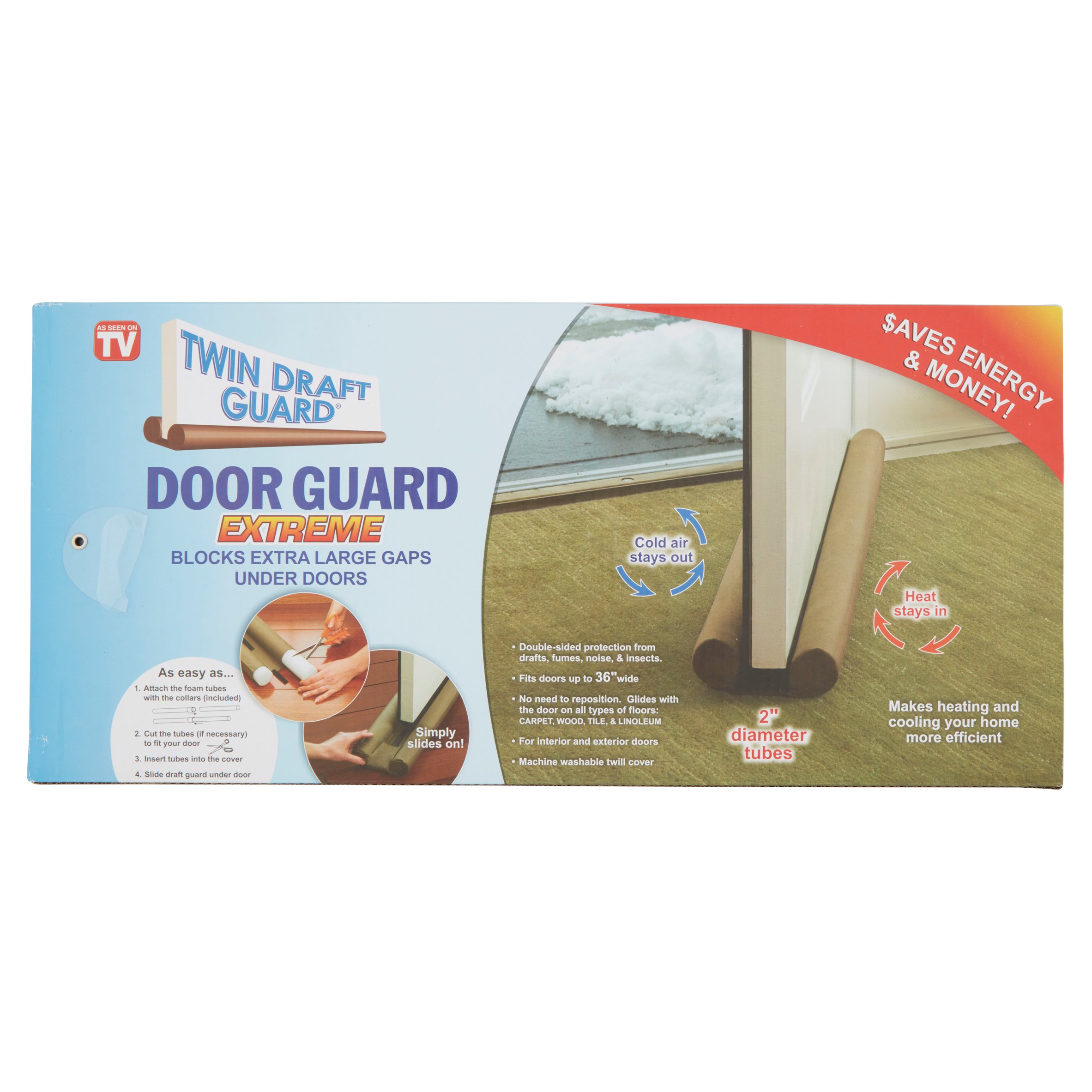 Twin Draft Guard Extreme Door Guard - image 4 of 5