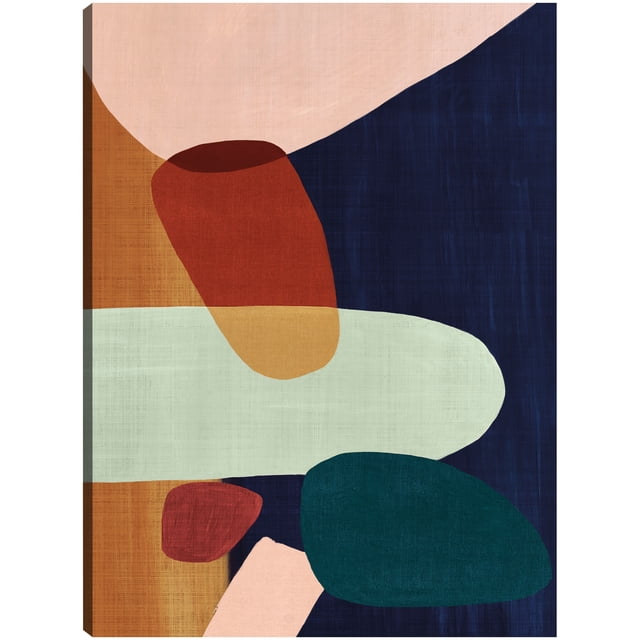 Cuadro Decorativo | Fine Art Tj | Apilar Guijarros I Por Eva Watts - 86 x 66 cm