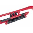 thumbnail image 4 of Pbone Plastic Trumpet 2.0, Red, 4 of 8