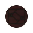 thumbnail image 2 of Alera® Round Wood Folding Table, 59" Diameter x 29.13h, Mahogany ALEFT7260DMY, 2 of 8
