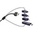 thumbnail image 2 of Liberty AV Solutions DL-AR2 Universal HDMI Adapter Ring with 4 Adapters, 2 of 2