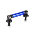 thumbnail image 4 of Unique Bargains 2Pcs Car Universal Adjustable Front Bumper Lip Lever Splitter Support Rod, 4 of 8