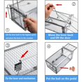thumbnail image 5 of Trampa para ratones RAINBOW, trampas para jaulas de ratas humanas para ratones o hámsteres atractivos, trampa para ratones reutilizable respetuosa con los animales 14 27 12 cm esquí esquí Gafas de esquí, 5 of 5