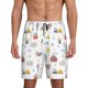thumbnail image 1 of Fotbe Farm Animals Pantalones Cortos de Pijama para Hombre, Ropa de Dormir, Pantalones de Pijama Cortos para Hombre-4X-Large, 1 of 6