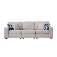 thumbnail image 2 of Legend Vansen Fabric Flexible Combination Module Reversible Sectional Sofa, 2 of 14