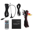 thumbnail image 3 of DVD TV Signal Receiver, Car Analog TV Tuner OSD Menu Display  For Auto Video Accessories, 3 of 8