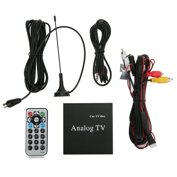 Car TV Box,Car Analog TV Box Digital TV Receiver Box Analog TV Receiver Best in its Class