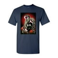 thumbnail image 1 of Wrapped Skull Snake Cobra Tanya Ramsey Artworks Art DT Adult T-Shirt Tee, 1 of 2