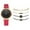 E, variant on RKSTN Watches for Women Luxury Quartz Watches Stainless Steel Dial Casual Bracele Wrist Watch Watches