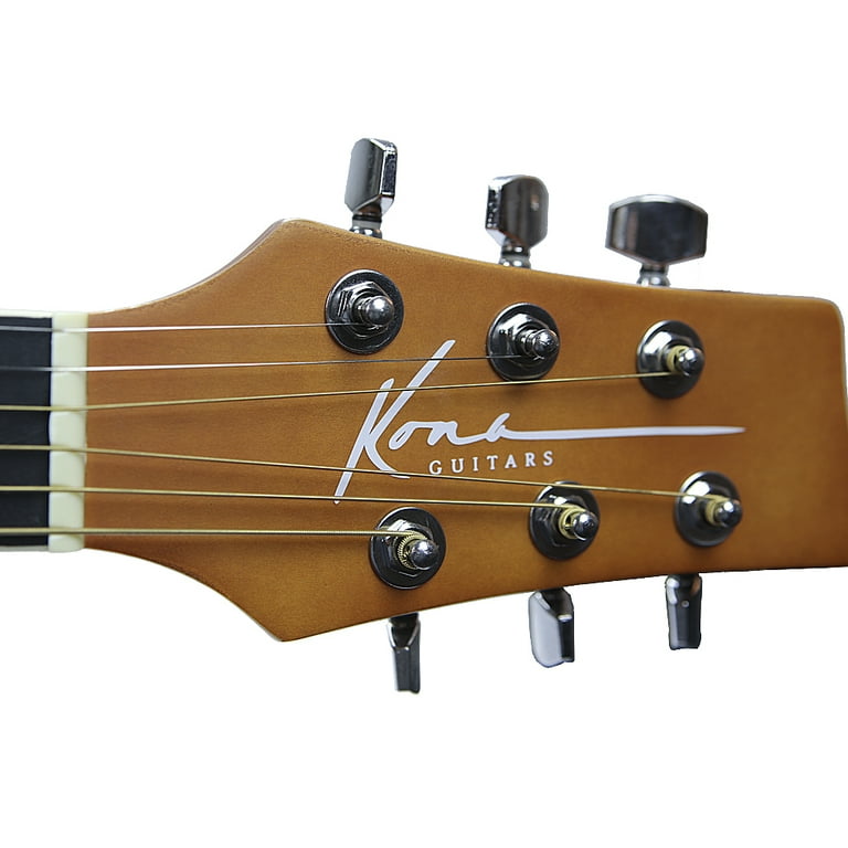 Kona left sale handed acoustic guitar