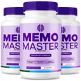 thumbnail image 1 of Suplemento NutraVibe Memo Master Premium Memory 180 cápsulas, 1 of 7