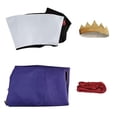 thumbnail image 4 of Disfraces de Cosplay de reina malvada para mujer, disfraz de Reina Malvada de Disney, Blancanieves, disfraz de Carnaval de Halloween para adultos, 4 of 5