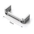 thumbnail image 4 of maskred 1x 1/10 Shell Mount RC Upgrade Part Aluminum Alloy Invisible Shell Post For Gen7 RC Car Part RC Car Accessories Silver, 4 of 5