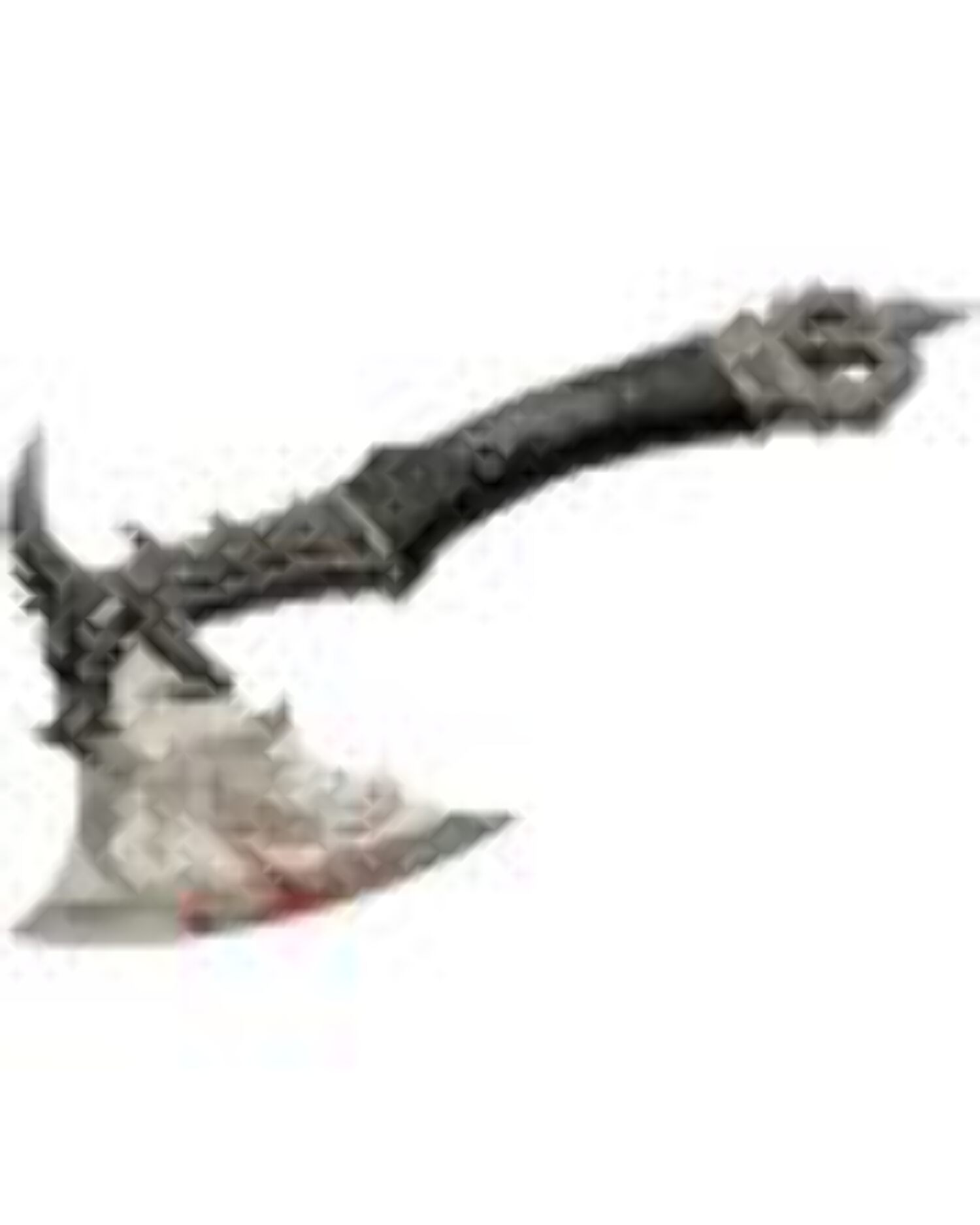 SZCO 14.5" Dragon Hatchet, Stainless Steel Graphic Blade with Dragon Handle, Collectible Display Axe for Home Decor with Wooden Stand