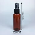 thumbnail image 3 of RZDLIZJ Plastic Spray Bottles 50 ML / 1.7 oz,12 Pack Amber Empty Mini Bottle Set with Fine Mist Portable Refillable Makeup Cosmetic Atomizer Travel Bottle for Perfume,Cosmetic,Skincare,Aromatherapy, 3 of 8