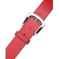 thumbnail image 3 of Womens Thick Wide Stitched Leather Belt - MAP019A - Red XL, 3 of 4