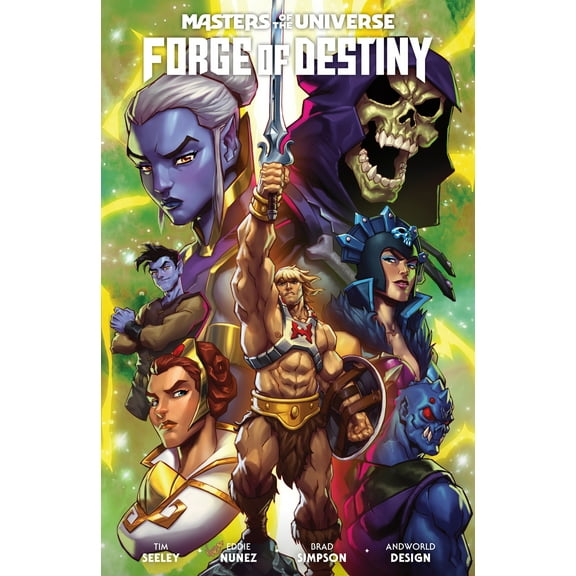 Masters of the Universe: Forge of Destiny (Paperback)
