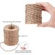 thumbnail image 4 of 164 Feet 21 Gauge Floral Bind Wire Wrap Twine 2mm Paper Covered Rustic Vine Gardening Paper Wrapped Wire for Art Craft Flower Bouquets Floral Wrapping, 4 of 4