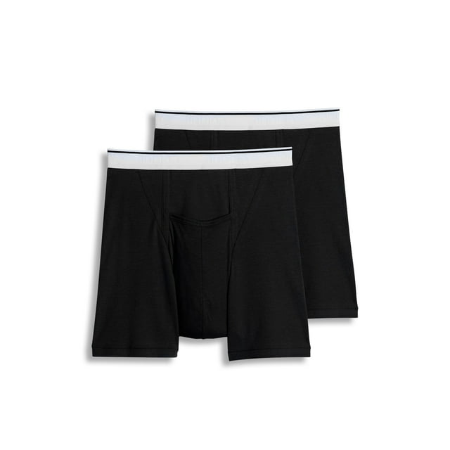 Jockey Men's Pouch 5" Boxer Brief - 2 Pack