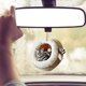 thumbnail image 4 of Adorno Colgante Para Coche Con Forma De Gato Decoración Para El Espejo Retrovisor Divertida Decoración Con Forma De Avión, 4 of 4