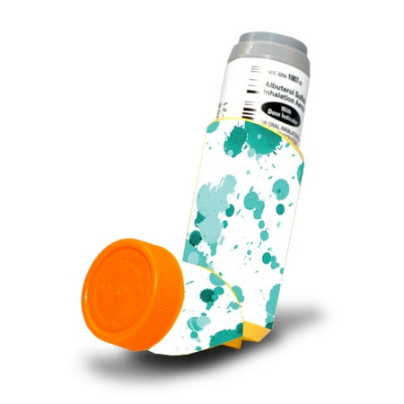 Abstract Pop Art Collection of Skins For Proventil HFA Asthma Inhaler