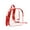 Red RD, variant on Ganfancp Transparent Backpack, Transparent Backpack Beach Bag Backpack Weekly Deals