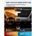 thumbnail image 3 of Protector Solar para Parabrisas Proadsy Mejorado 2025 Mitsubishi Outlander Sport 2011-2025, 3 of 9