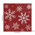 thumbnail image 3 of YIKA Christmas Plaid Napkins Plaid Paper Towel For Christmas Party Supplies Christmas Decoration A, 3 of 5