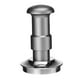 thumbnail image 5 of Tamper de espresso, Tamper de café calibrado Barista con resorte doble, manija de aleación de aluminio de base plana de acero inoxidable para máquina 53 mm Sunnimix manipulación de espresso, 5 of 8