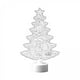 thumbnail image 1 of 2 Luces Coloridas De Decoración Navideña Para Sala De Estar, Centro De Mesa Acrílico, árbol De Navidad, 1 of 8