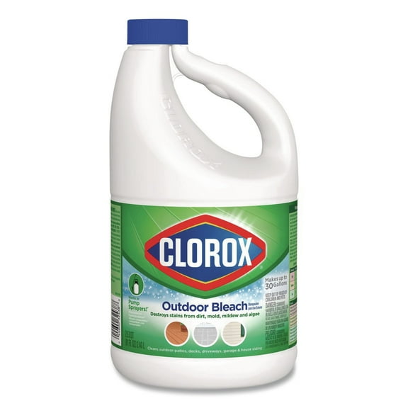 CloroxPro 81 oz. Bottle Results Concentrated Outdoor Bleach (6/Carton)
