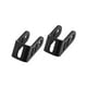 thumbnail image 5 of 2 soportes de montaje para luces de motocicleta, prácticos soportes auxiliares para luces de conducción para 368G, 5 of 9