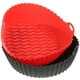thumbnail image 2 of Reusable Air Fryer Silicone Liner Non Stick Pad For Cooking Appliances 20.00X17.30X6.60CM Improves Air Circulation 2Pcs, 2 of 4