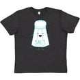 thumbnail image 3 of Inktastic Salt Shaker Costume Youth T-Shirt, 3 of 5