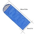 thumbnail image 3 of Saco de dormir ligero y cómodo para adultos, ideal para viajes y acampadas., 3 of 10