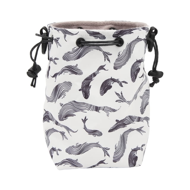 Camera Drawstring Shoulder Bag Multifunctional Portable Large Capacity Instant Storage for Travel Outdoor Photography Enthusiasts Cloth Material