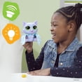 thumbnail image 2 of furReal Flitter the Kitten Color-Change Interactive Feeding Toy, Lights and Sounds, 2 of 9