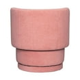 thumbnail image 6 of Pink 360 Degree Swivel Chair With Hidden Storage For Bedroom And Living Room Enjoyable Seat - Pink, Space, 6 of 6