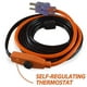 GardenHOME Câble Chauffant pour Tuyau et Vanne (3 Pi) avec Thermostat Intégré – image 2 sur 3