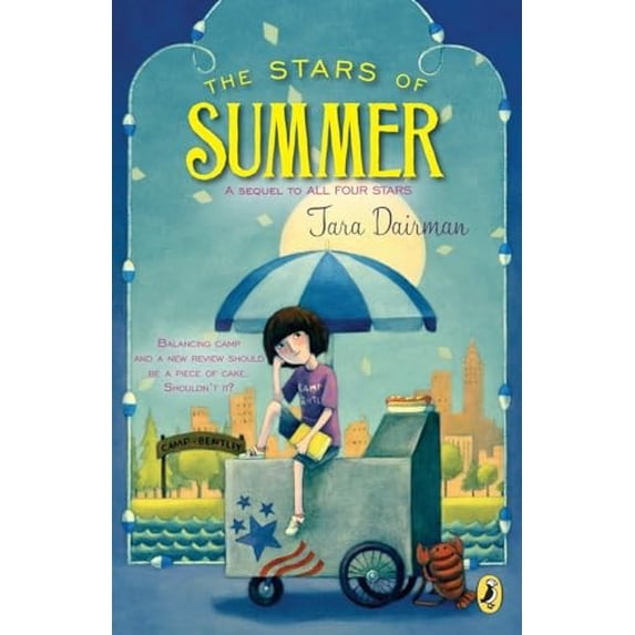 Pre-Owned The Stars of Summer: An All Four Stars Book (Paperback) 0147513189 9780147513182