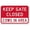 Warning Sign 2, variant on Warning Sign Practice Good Housekeeping Place Everything in Its Place - 8"x12" Aluminum Metal Tin Business Sign