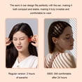 thumbnail image 3 of Methold Invisible Mini Bluetooth Headphones 5.3 Wireless Reduction In-Ear HIFI Earbuds Headset，Sports Noise Gaming Sports Type2 NO2, 3 of 6