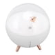 thumbnail image 5 of Humidificador de aire - Humidificador de vaporizador de niebla ABS diseñado Space Bear de 260 ml con luz nocturna, minidifusor de niebla de carga USB niños en el hogar, blanco/rosa/naranja(Blanco), 5 of 14